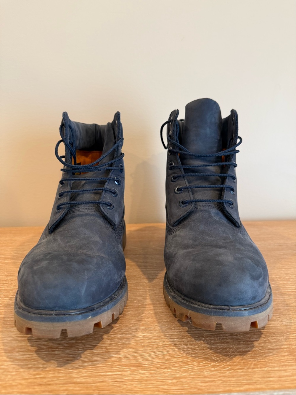 Men's Navy Blue Timberland’s